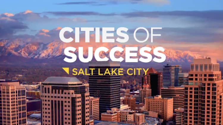 The story behind Salt Lake City's booming banking industry