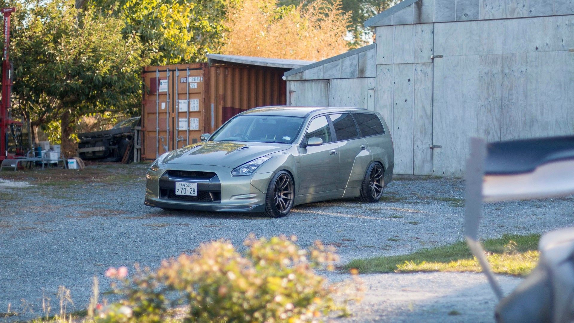 Nissan Stagea GT-R (4)